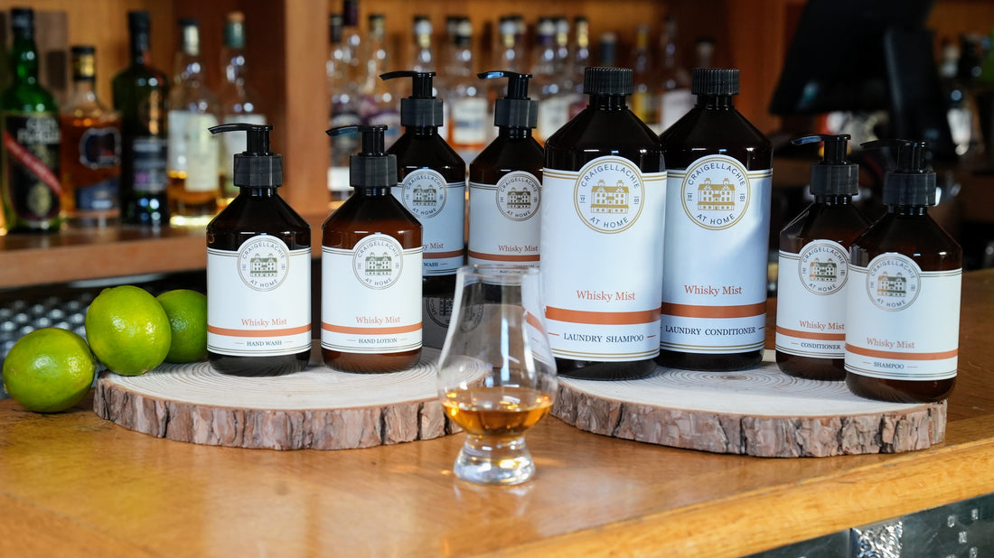 What scents remind you of Speyside?